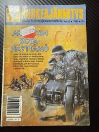 Korkeajännitys 1991 nr 21 Armoton sotanäyttämö