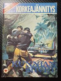 Ilmojen Korkeajännitys 1974 nr 8 Kunnian siivet