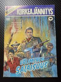 Merten Korkeajännitys 1973 nr 9 Välimeren salaisuus