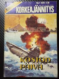 Merten Korkeajännitys 1978 nr 7 Koston päivä