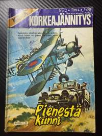 Merten Korkeajännitys 1981 nr 2 Pienestä kiinni