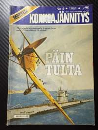Merten Korkeajännitys 1981 nr 5 Päin tulta