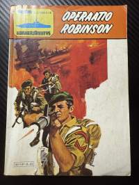 Merten Korkeajännitys 1986 nr 3 Operaatio Robinson