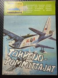Merten Korkeajännitys 1990 nr 7 Torpedopommittajat