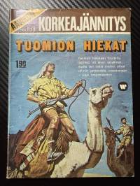 Aavikon Korkeajännitys 1974 nr 9 Tuomion hiekat