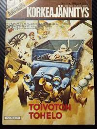 Aavikon Korkeajännitys 1980 nr 1 Toivoton tohelo