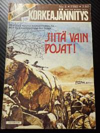 Aavikon Korkeajännitys 1980 nr 4 Siitä vain pojat!