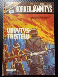 Aavikon Korkeajännitys 1980 nr 7 Viivytystaistelu