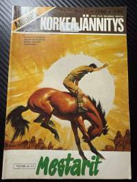 Aavikon Korkeajännitys 1980 nr 11 Mestarit