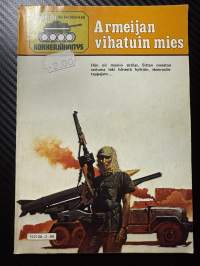 Aavikon Korkeajännitys 1982 nr 4 Armeijan vihatuin mies