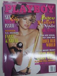 Playboy 2000  April -adult graphics magazine / aikuisviihdelehti
