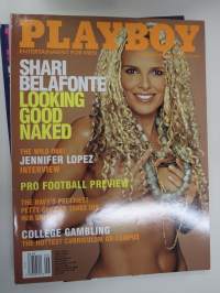 Playboy 2000 September -adult graphics magazine / aikuisviihdelehti