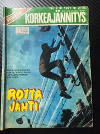 Viidakon Korkeajännitys 1977 nr 2 Rotta jahti