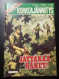 Viidakon Korkeajännitys 1980 nr 8 Jättäkää hänet