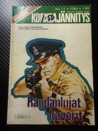 Viidakon Korkeajännitys 1980 nr 11 Raudanlujat kaverit