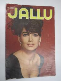 Jallu 1966 nr 10, Mandy Rice-Davies, Donna Reading, Beatnikkeja, Kultahousuprikaati, Rakkaus verolle, Singapore näyttää kyntensä, Aamukylpy, Vamppi on valttia, ym.