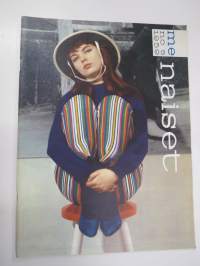 Me Naiset 1959 nr 5, Pinnari-isät ja elatusvelvollisuus, Laukkumuoti, Päivä kauneussalongissa kuvaus Caj Bremer, Saara Hopea - Kyllikki Salmenhaara - Aune Siimes...