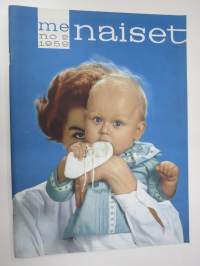 Me Naiset 1959 nr 2, Japanilainen perhe puhuu suomea tri Sakai, Uusi pieni ihminen