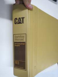 Caterpillar C9 Industrial Engine Service Manual JSC-up, MBD1-up, JLW1-up -huolto-ohjekirja