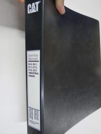 Caterpillar C0.5. C0.7, C1.1, C1.1, C1.6, C2.2 Industrial Engine Service Manual -huolto-ohjekirja
