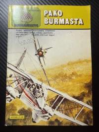 Viidakon Korkeajännitys 1982 nr 4 Pako Burmasta