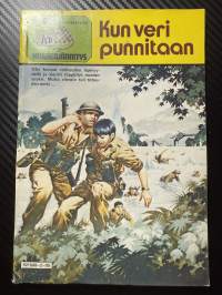 Viidakon Korkeajännitys 1982 nr 5 Kun veri punnitaan