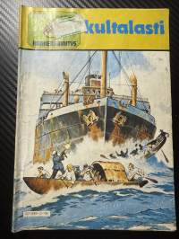 Viidakon Korkeajännitys 1982 nr 6 Kultalasti