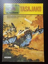 Viidakon Korkeajännitys 1982 nr 7 tasajako