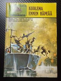 Viidakon Korkeajännitys 1982 nr 8 Kuolema ennen häpeää