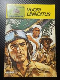 Viidakon Korkeajännitys 1982 nr 9 Vuorilinnoitus