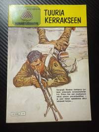 Viidakon Korkeajännitys 1982 nr 11 Tuuria kerrakseen