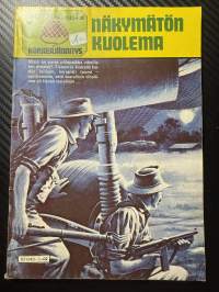 Viidakon Korkeajännitys 1983 nr 2 Näkymätön kuolema
