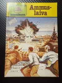 Viidakon Korkeajännitys 1983 nr 3 Ammuslaiva