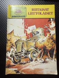 Viidakon Korkeajännitys 1983 nr 5 Riitaisat liittolaiset