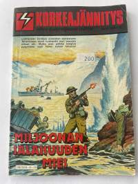 Korkeajännitys 1986 nr 10 - Miljoonan salaisuuden mies