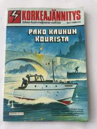 Korkeajännityssarja 1986 nr 11 - Pako kauhun kourista