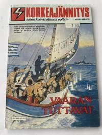 Korkeajännityssarja 1986 nr 14 - Vaaran tuttavat