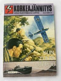 Korkeajännityssarja 1986 nr 15 - Kun tuuri loppuu