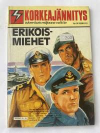Korkeajännityssarja 1986 nr 16 - Erikoismiehet