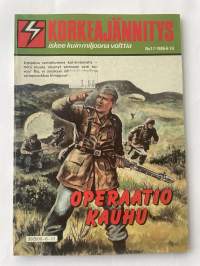 Korkeajännityssarja 1986 nr 17 - Operaatio Kauhu