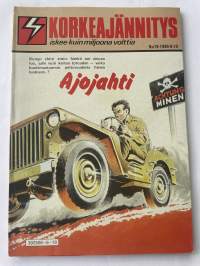 Korkeajännityssarja 1986 nr 18 - Ajojahti