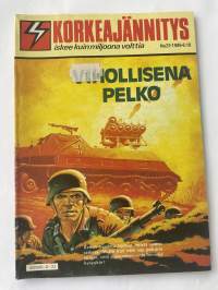 Korkeajännityssarja 1986 nr 22 - Vihollisena pelko