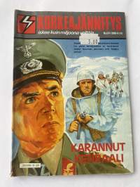 Korkeajännityssarja 1986 nr 24 - Karannut kenraali