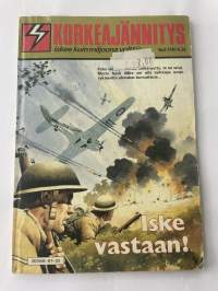 Korkeajännityssarja 1987 nr 2 - Iske vastaan!