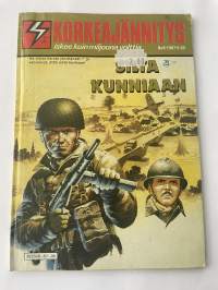 Korkeajännityssarja 1987 nr 6 - Silta kunniaan