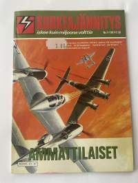 Korkeajännityssarja 1987 nr 7 - Ammattilaiset