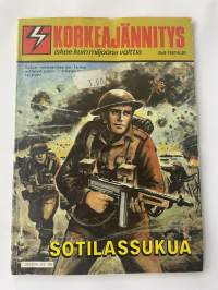 Korkeajännityssarja 1987 nr 9 - Sotilassukua