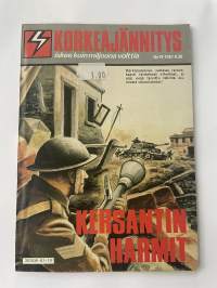 Korkeajännityssarja 1987 nr 10 - Kersantin harmit