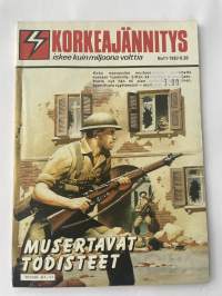 Korkeajännityssarja 1987 nr 11 - Musertavat todisteet
