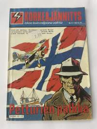 Korkeajännityssarja 1987 nr 12 - Petturien palkka